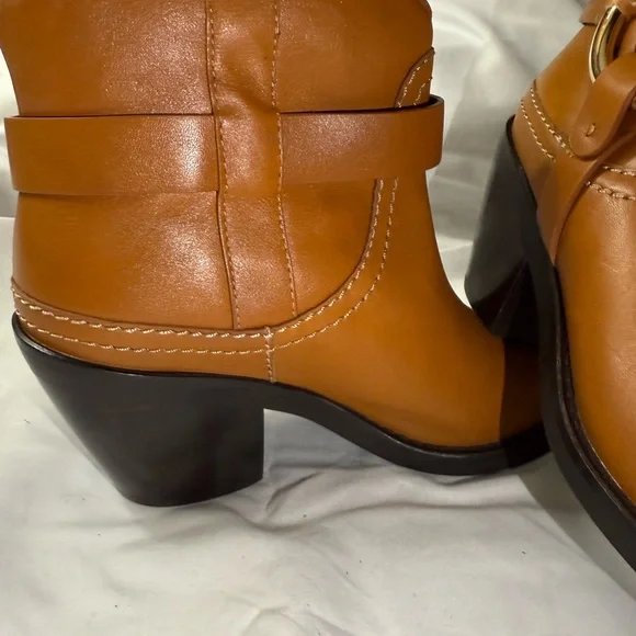 See By Chloe “New “Hana Booties W/ Size 37 Size 7 - Picture 6 of 7